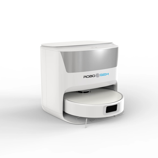 RobGem Hydro Mop & Robotic Vacuum Cleaner – Laser Self-Cleaning – New Release