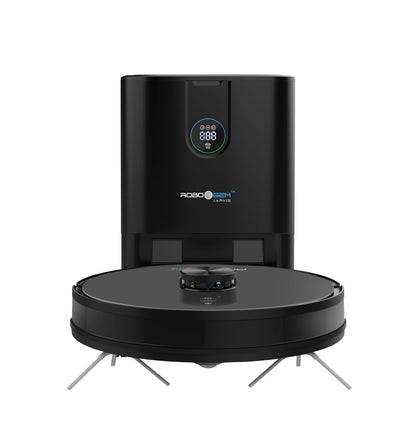 RoboGem Jarvis Self Emptying Robotic Vacuum Cleaner - 2025 Model